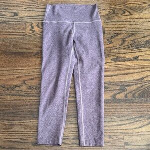 Fleo El Toro Bounce leggings hemmed to 21" inseam